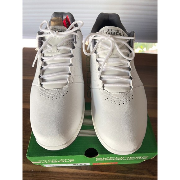 Skechers GO GOLF Pivot Spikeless Golf Shoes Mens 10.5 EE Width - Picture 3 of 6